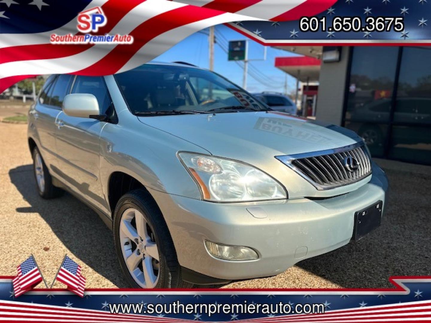 2008 GOLD LEXUS RX 350 BASE (2T2GK31U28C) , located at 922 W. Beacon St., Philadelphia, MS, 39350, (601) 650-3675, 32.770447, -89.127151 - Photo#0